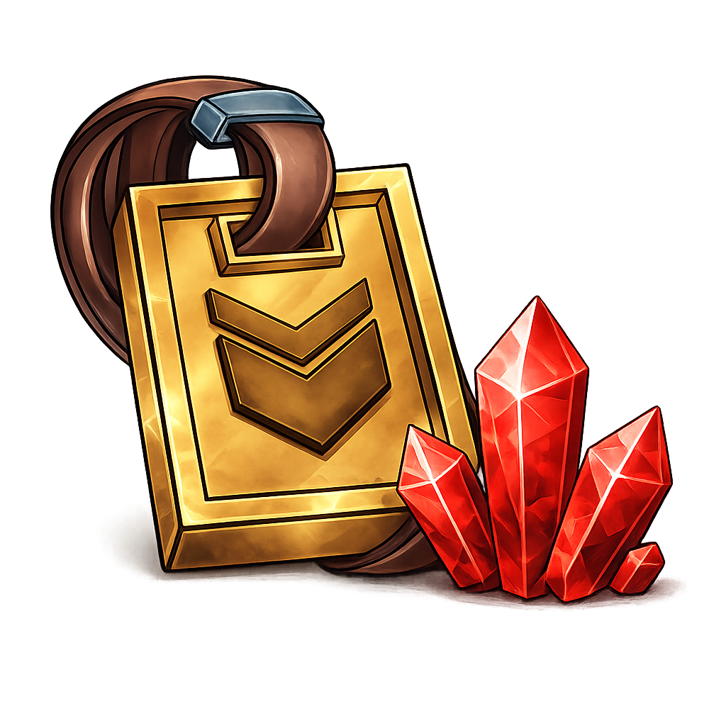 Legion Balíček [50 dní + 290x Rubínov]